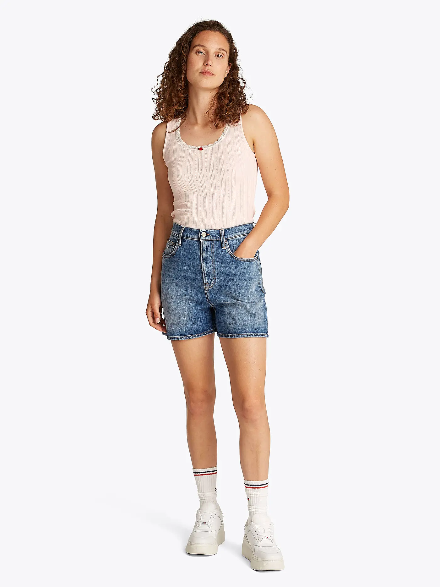 TOMMY JEANS | Jeansshorts | 